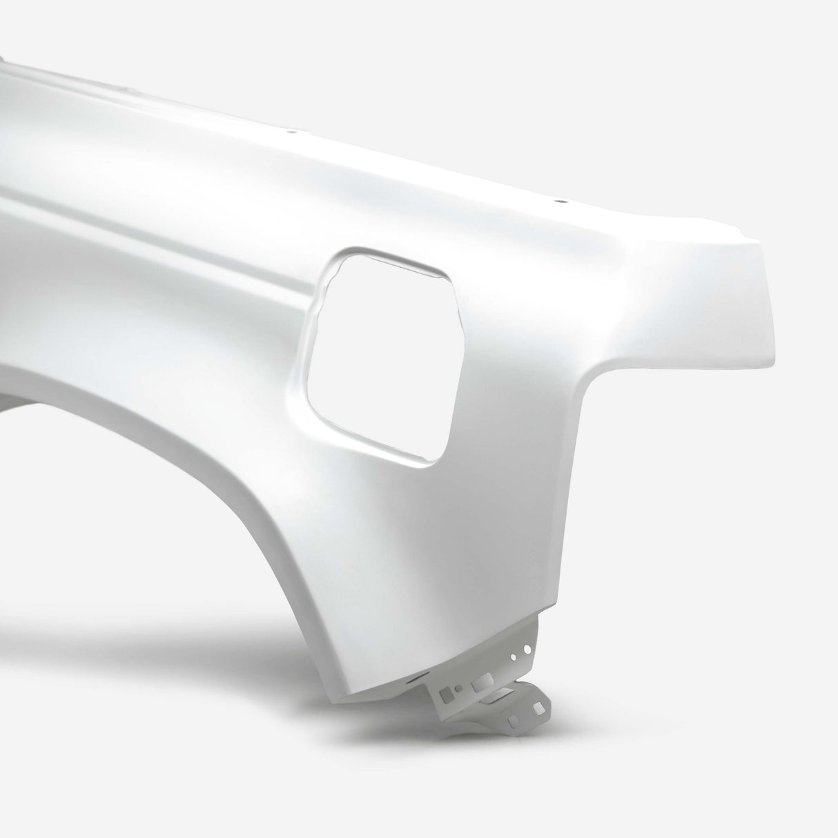 Fiberglass rear quarter panel for 2021-2024 Ford Bronco 2DR