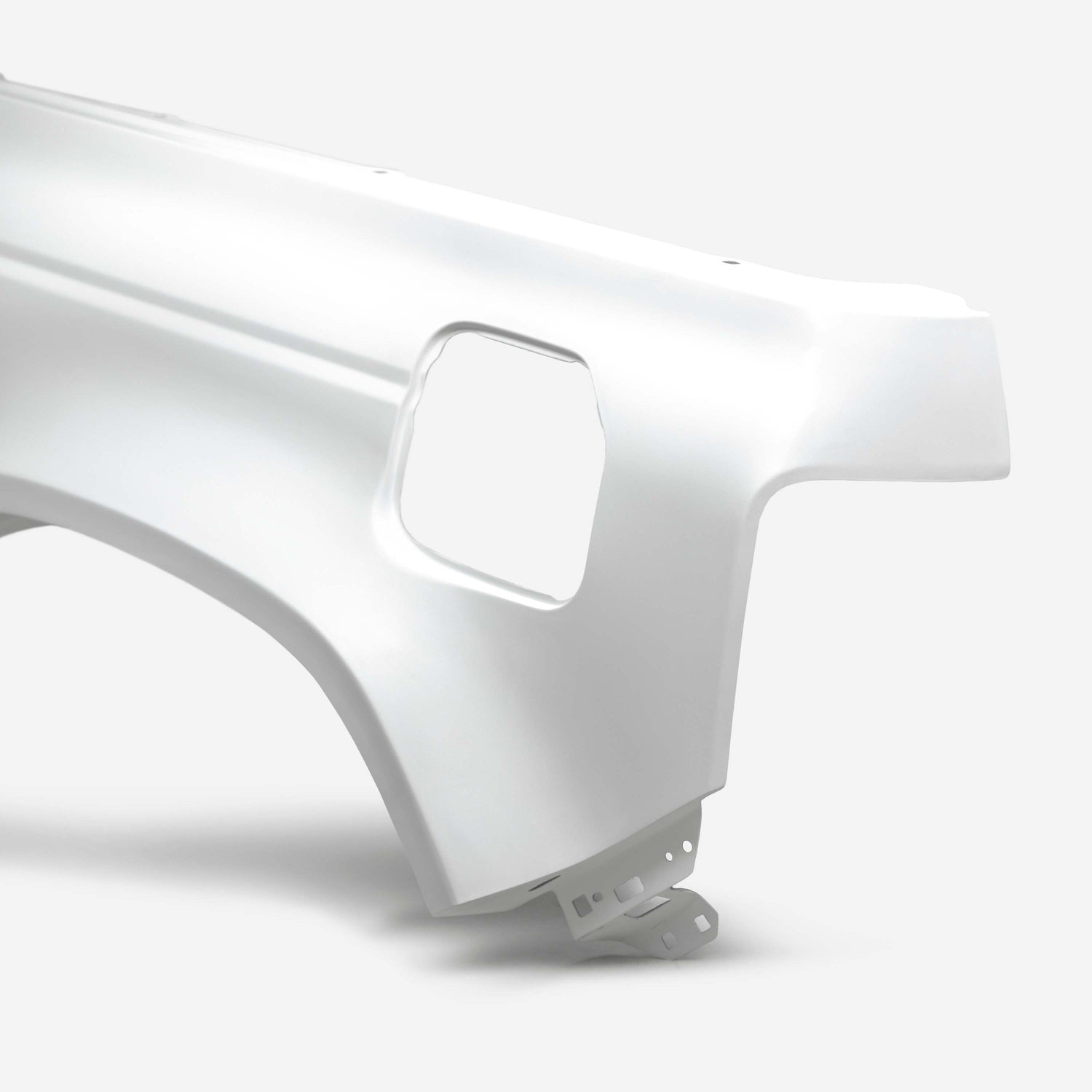 Fiberglass rear quarter panel for 2021-2024 Ford Bronco 2DR