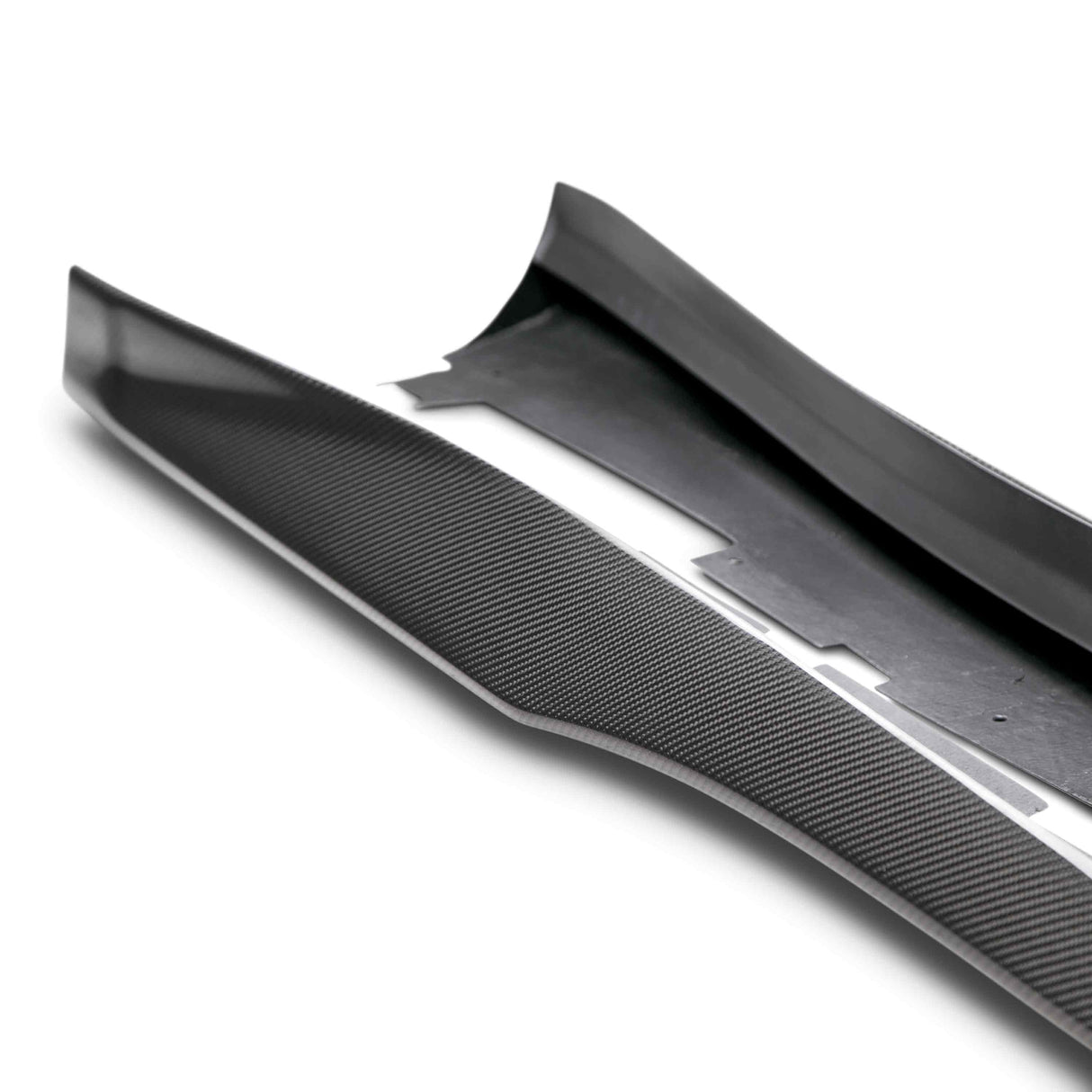 Type-AZ carbon fiber rocker panel for 2016-2024 Chevrolet Camaro