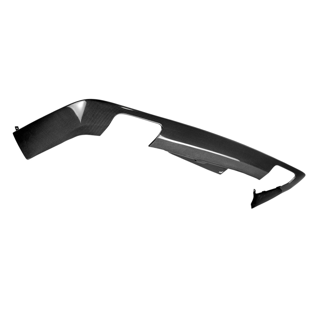 Carbon fiber rear valance for 2008-2014 Dodge Challenger