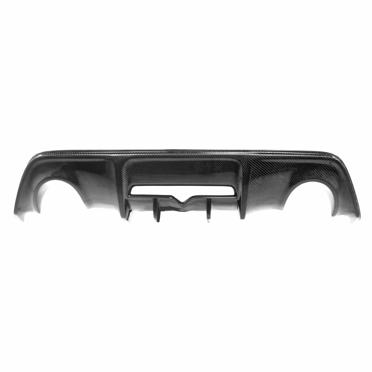 Carbon fiber rear diffuser cover for 2013-2020 Scion FRS / 2013-2017 Subaru BRZ