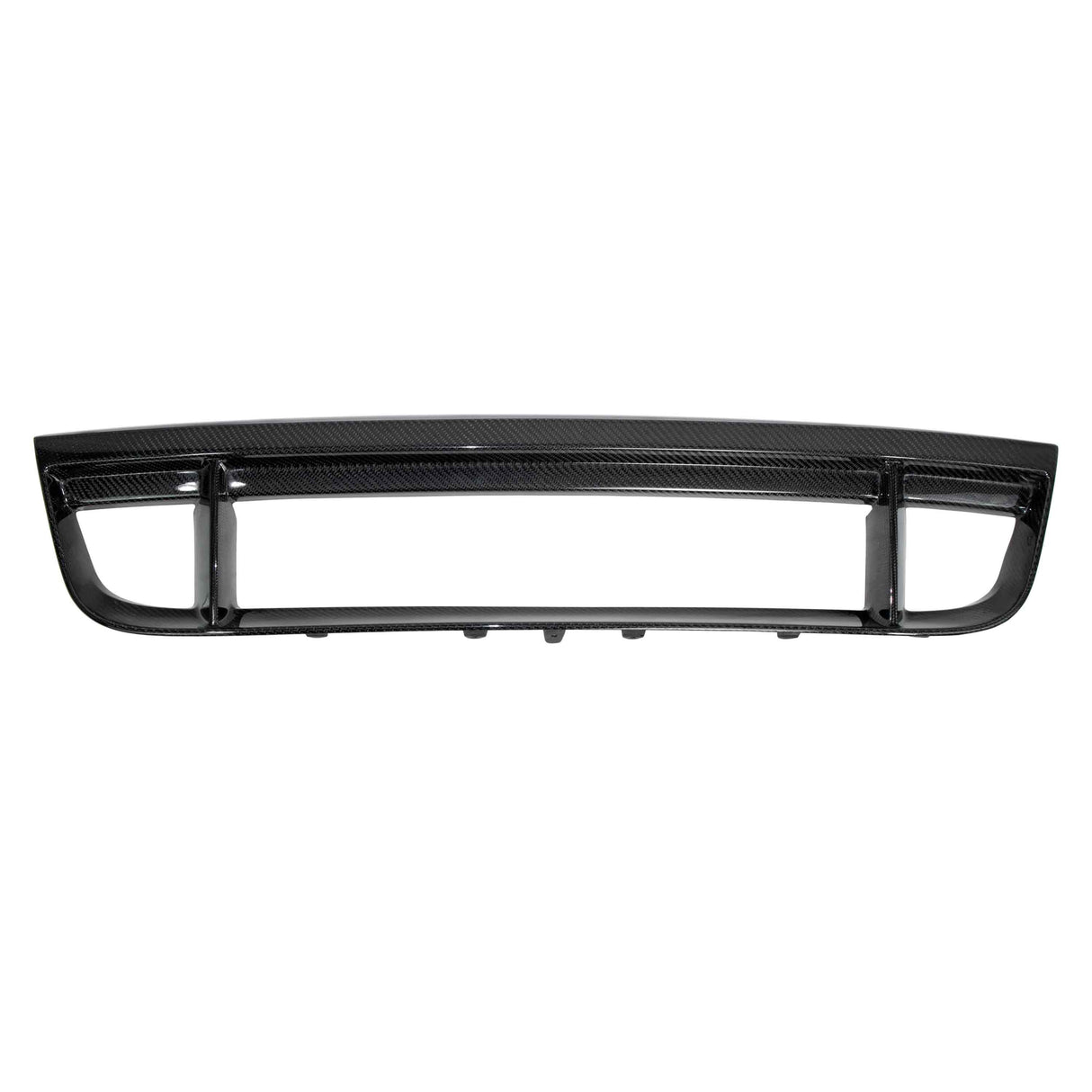 Carbon fiber front lower grille for 2013-2014 Ford Mustang Shelby GT500