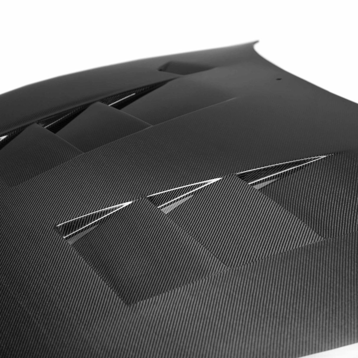 TS-style carbon fiber hood for 1993-1998 Toyota Supra