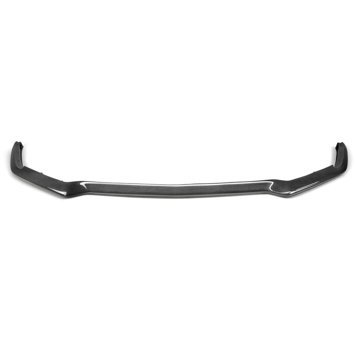 Type-OE carbon fiber front chin splitter for 2018-2023 Ford Mustang GT