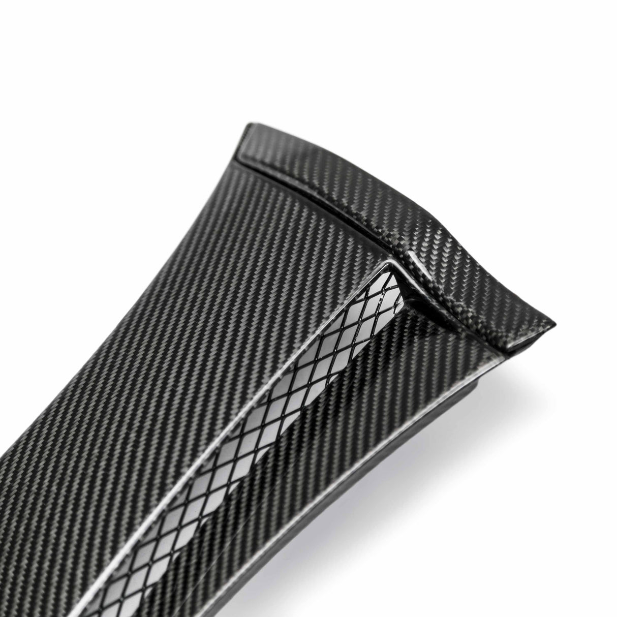 Carbon fiber fender caps for 2008-2014 Subaru STi / 2011-2014 WRX