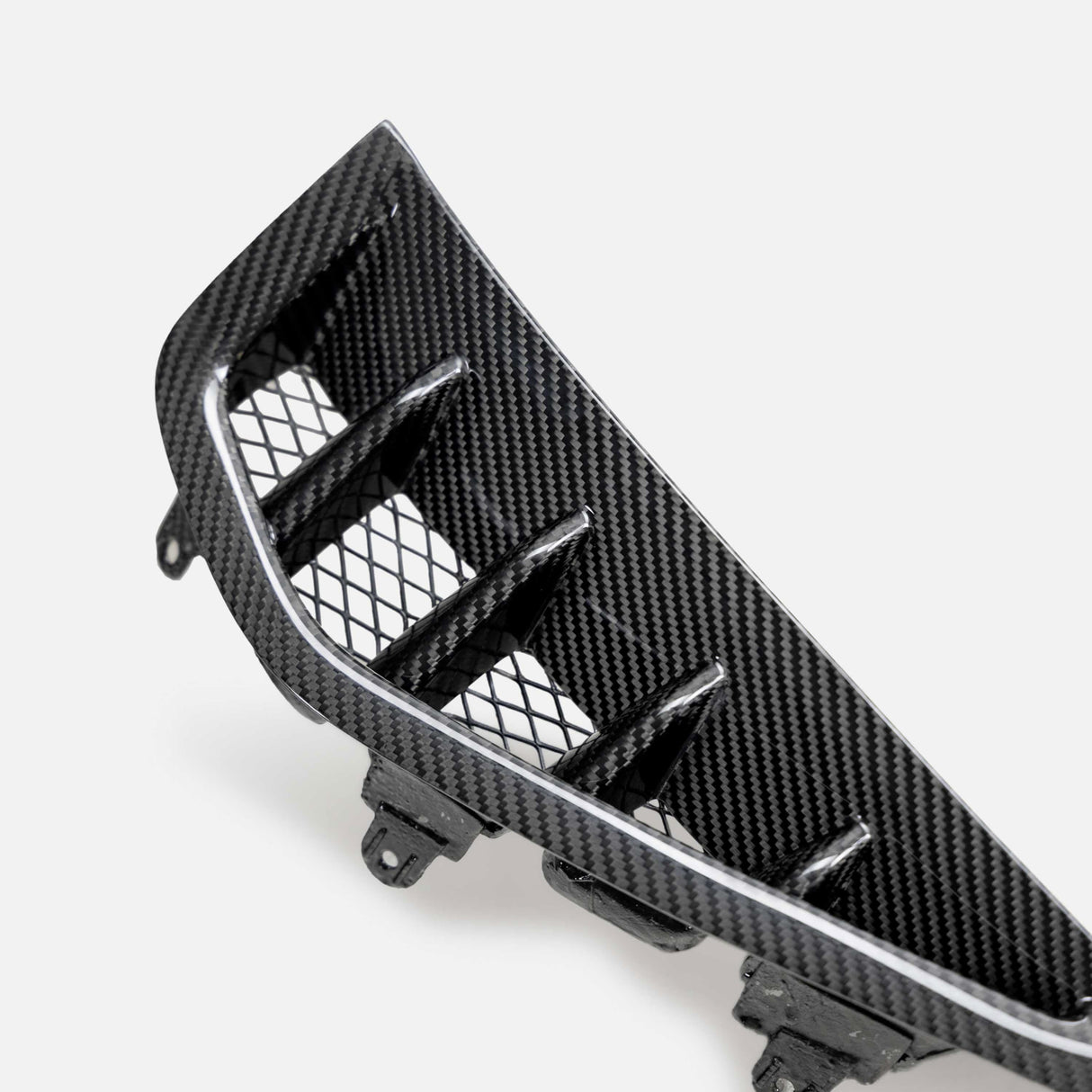 Type-OE carbon fiber fenders vents for 2021-2024 RAM TRX