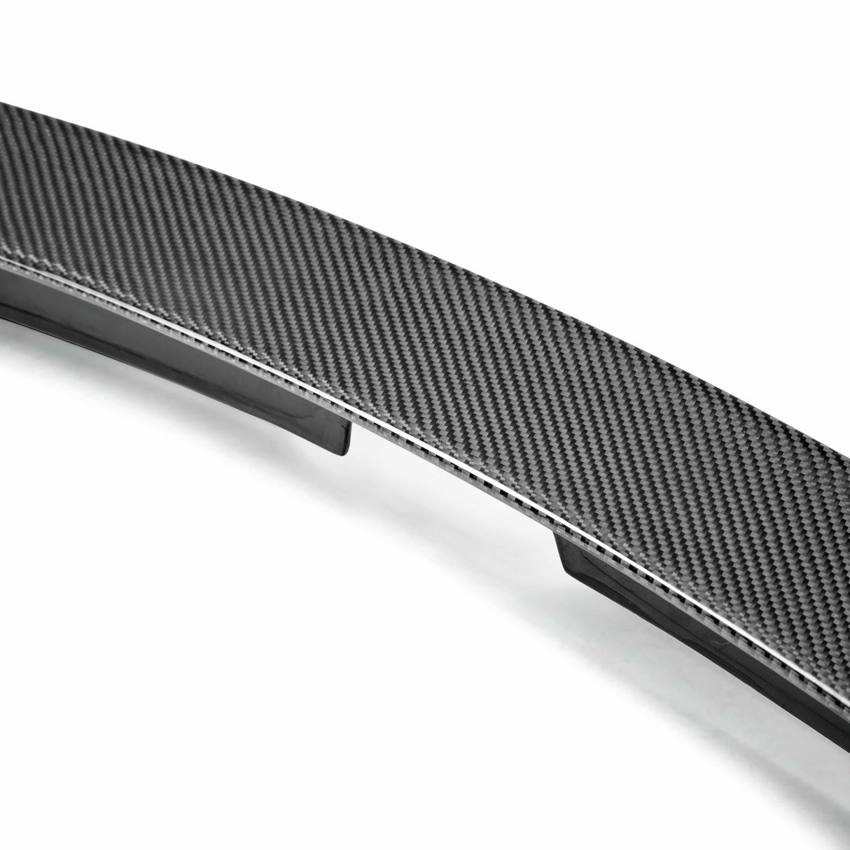 SM-style carbon fiber rear spoiler for 2014-2020 Lexus IS 250/350