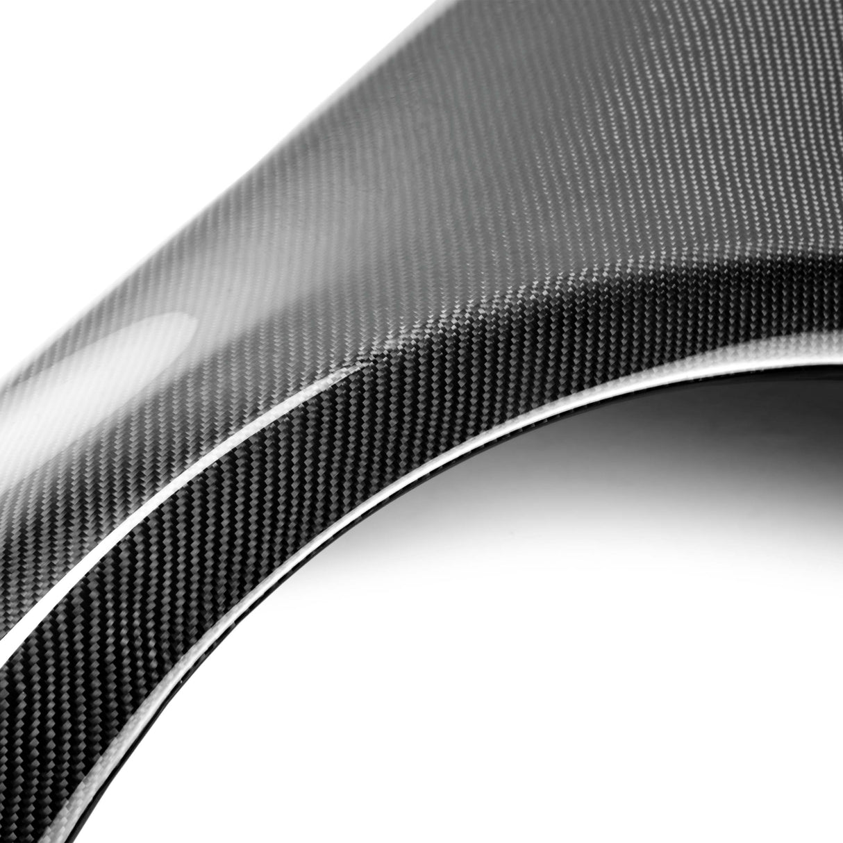 OE-style carbon fiber fenders for 2014-2020 Lexus IS