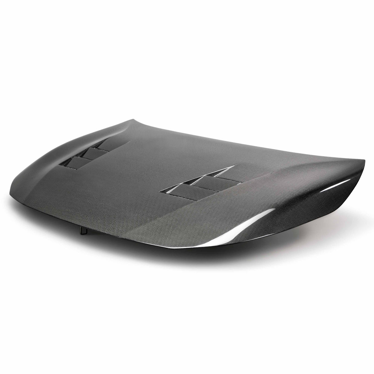 TS-style carbon fiber hood for 2019-2022 Toyota Corolla Hatchback