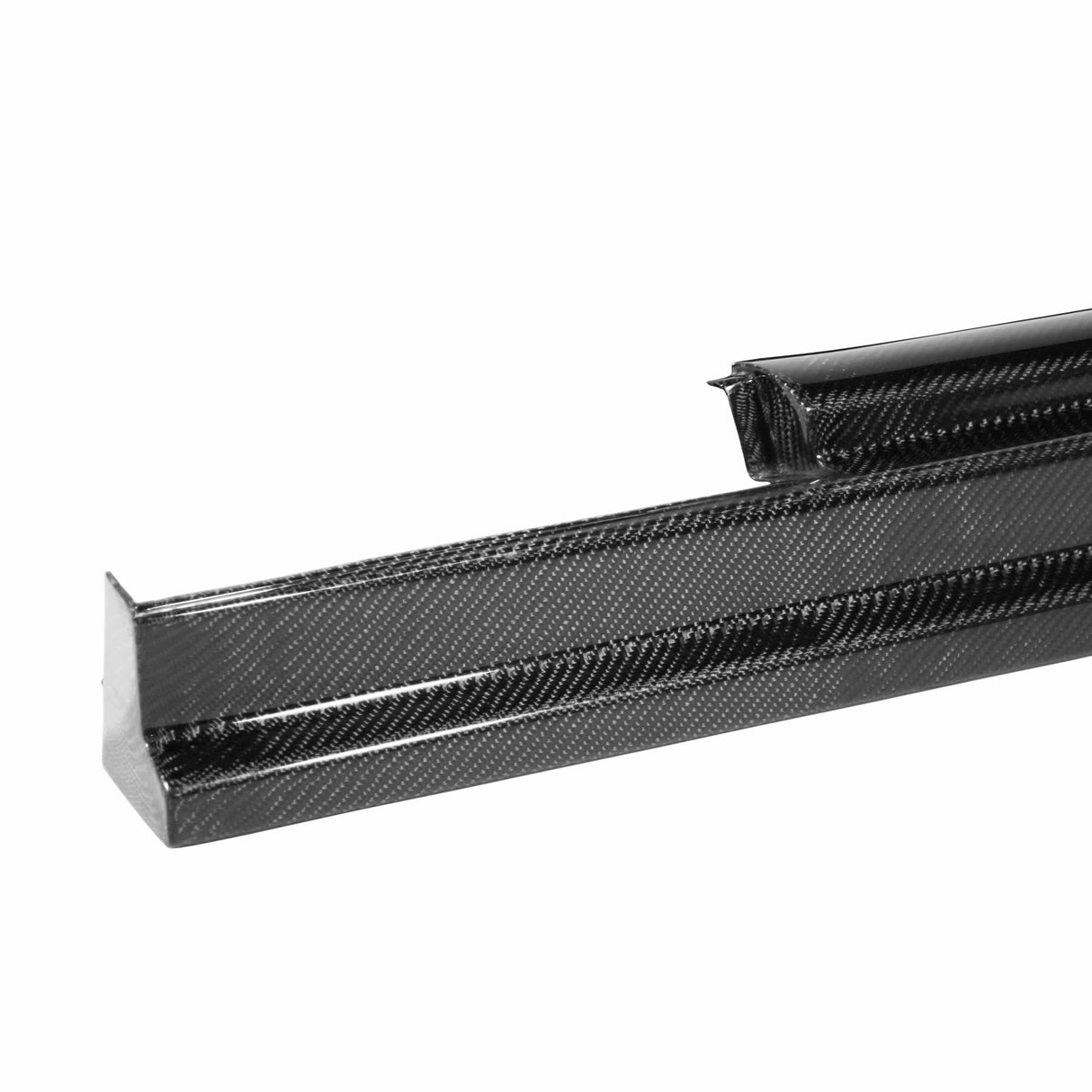 NS-style carbon fiber side skirts for 2009-2020 Nissan 370Z