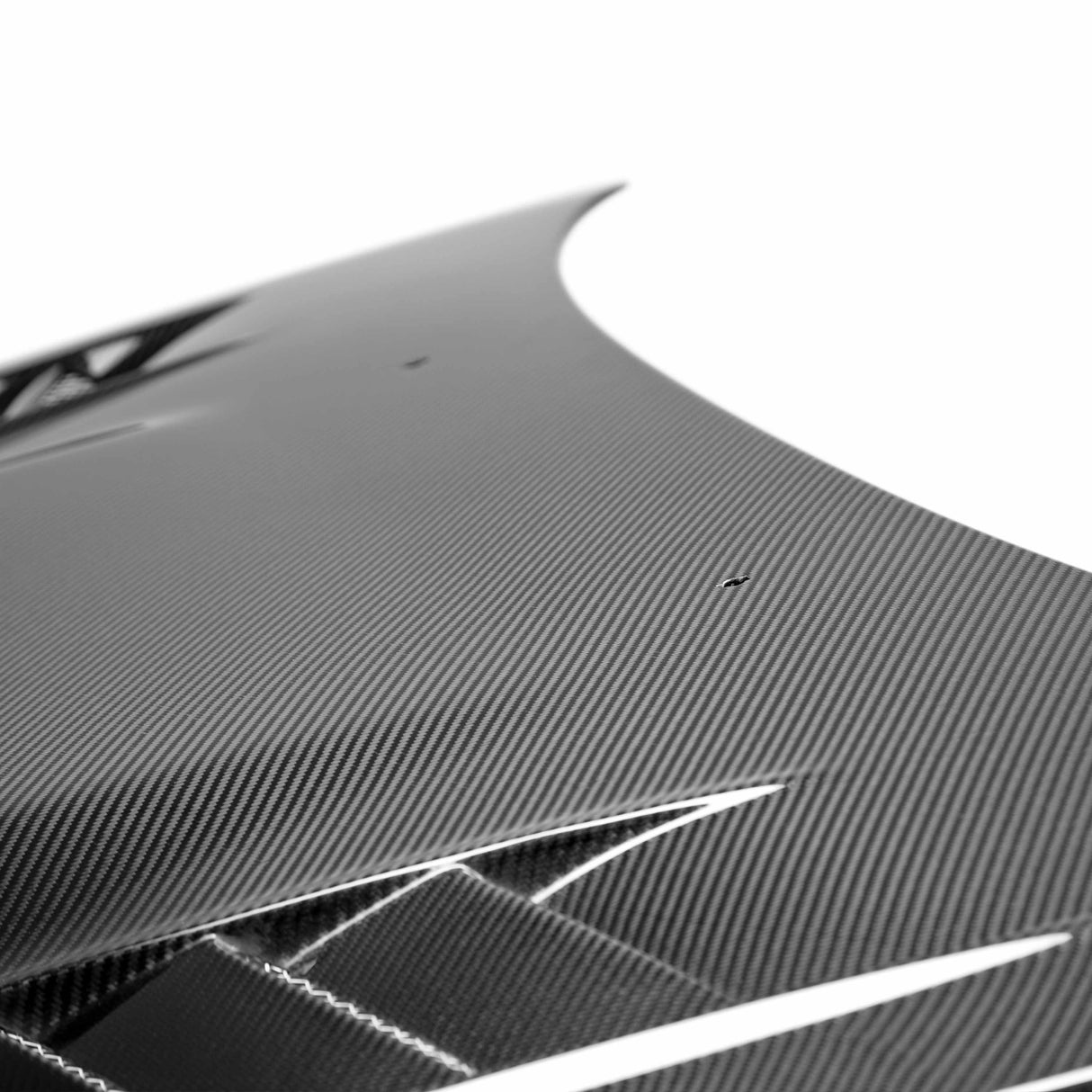 CW-style carbon fiber hood for 2008-2014 Subaru WRX/STi