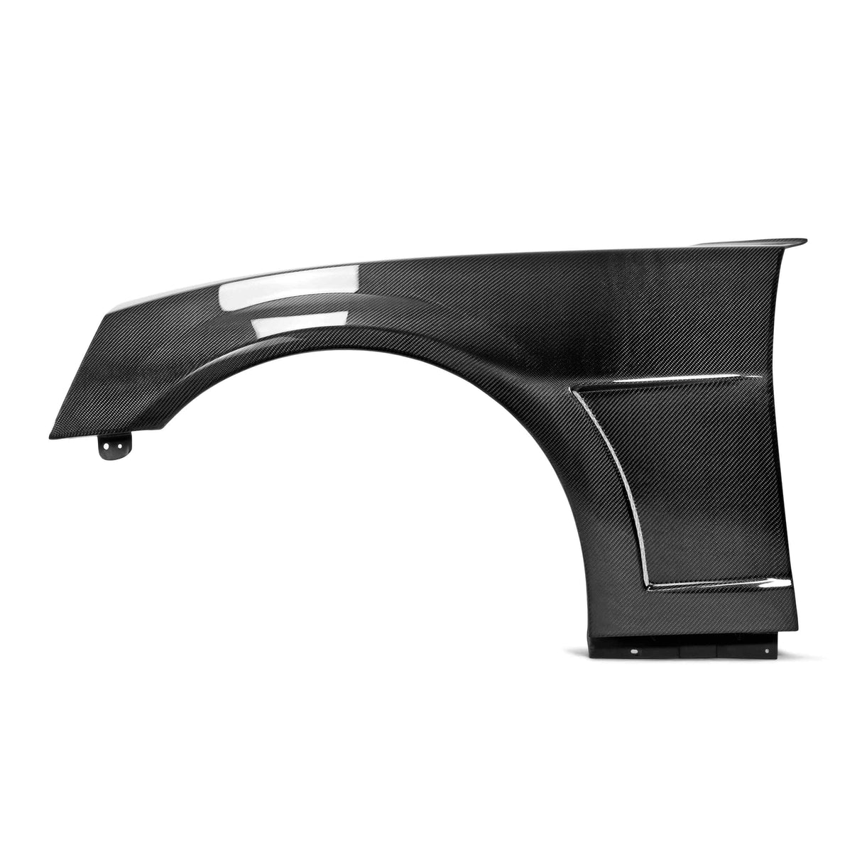 Type-SS carbon fiber fenders for 2010-2015 Chevrolet Camaro - vented