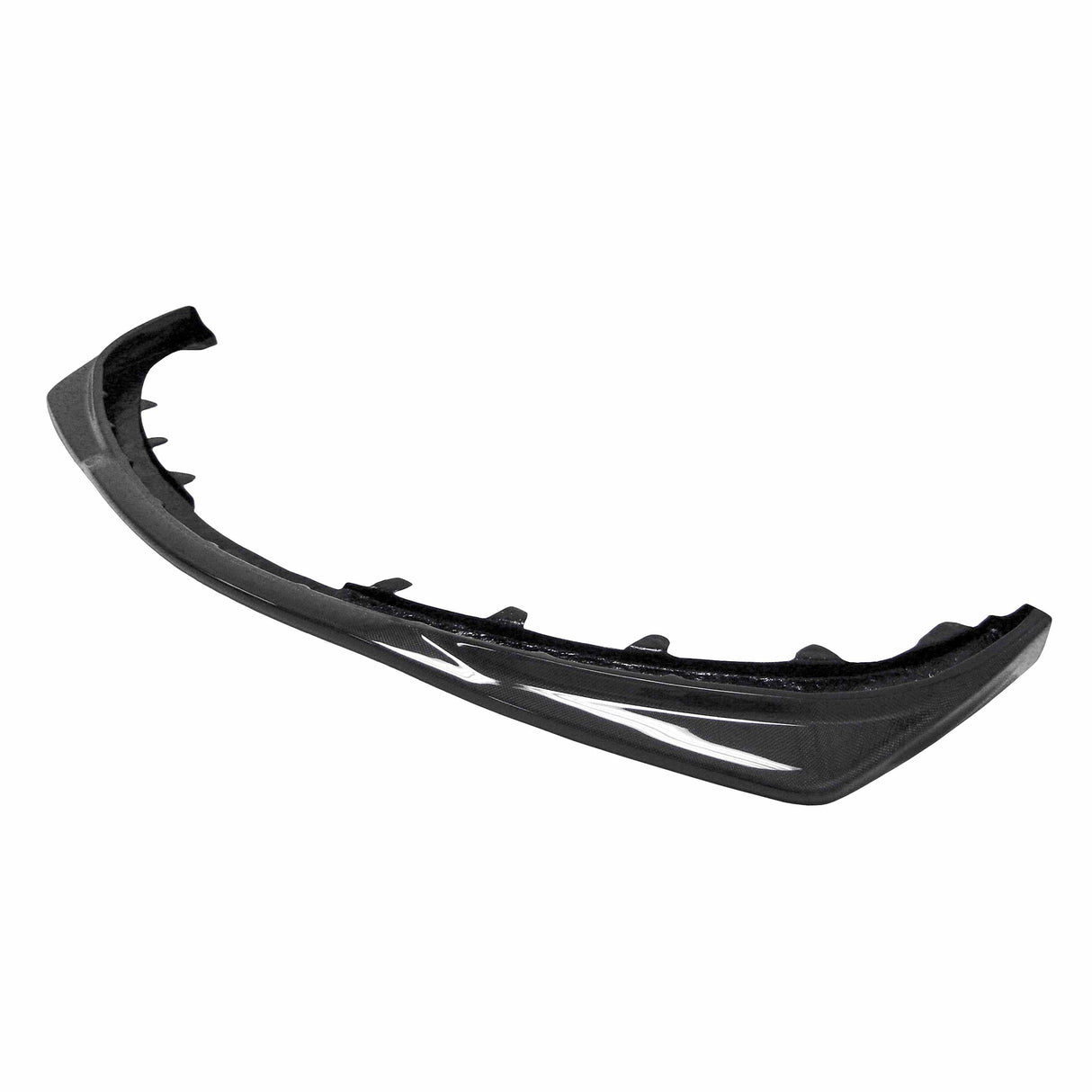 VR-style carbon fiber front lip for 2003-2005 Mitsubishi EVO8