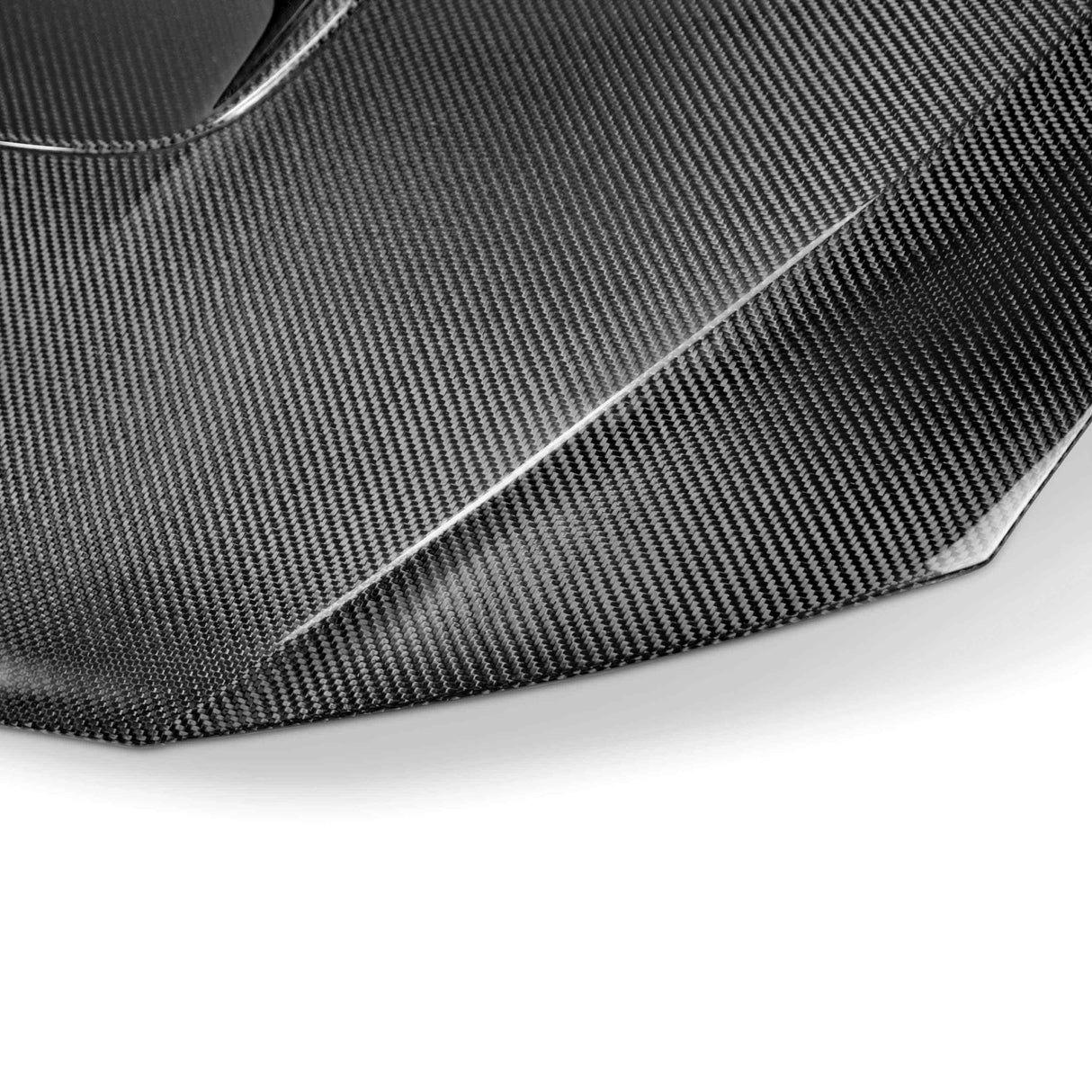 OE-style carbon fiber hood for 2008-2014 Subaru WRX/STi
