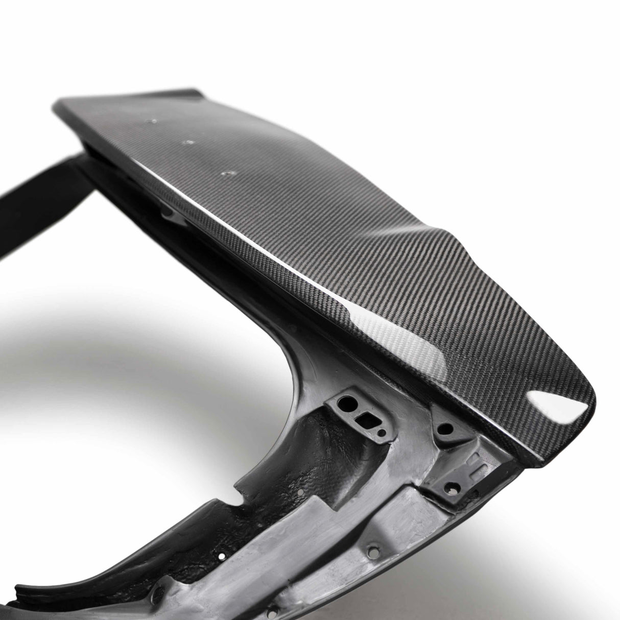 Carbon fiber trunk lid for 2019-2021 Toyota Corolla Hatchback