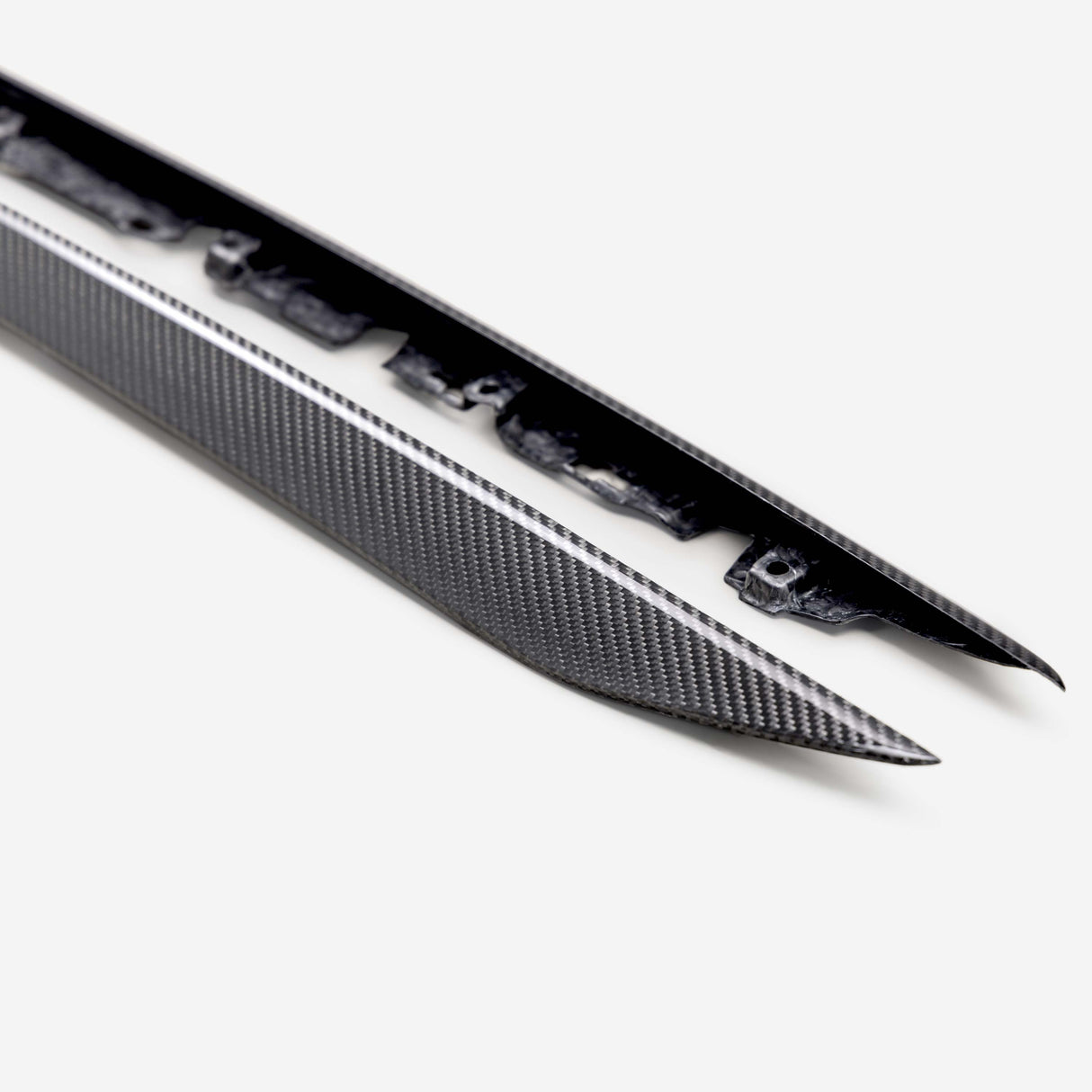 Carbon fiber rear roof trim for 2023-2024 Nissan Z