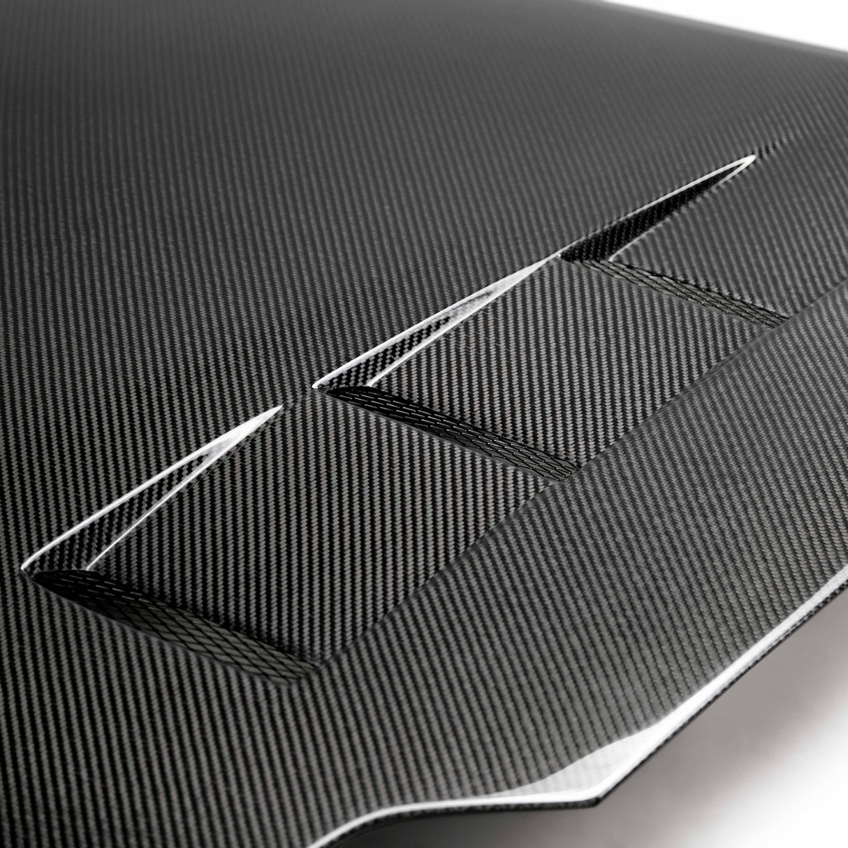 TS-style carbon fiber hood for 2007-2008 Nissan 350Z