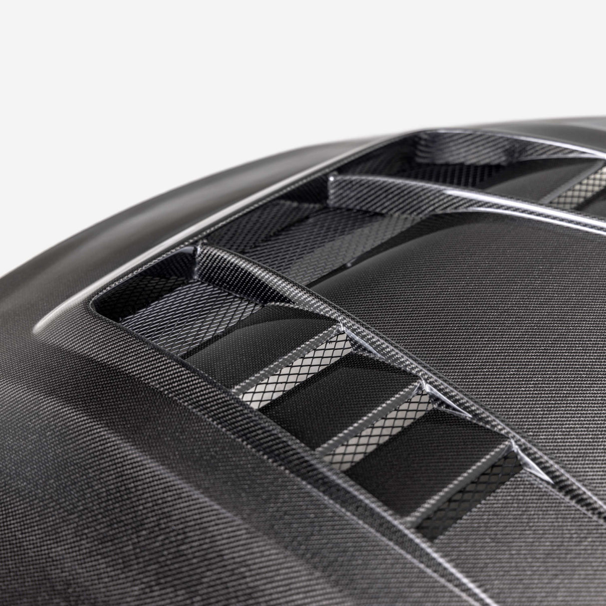 TV-style double-sided carbon fiber hood for 2023-2024 Toyota GR Corolla