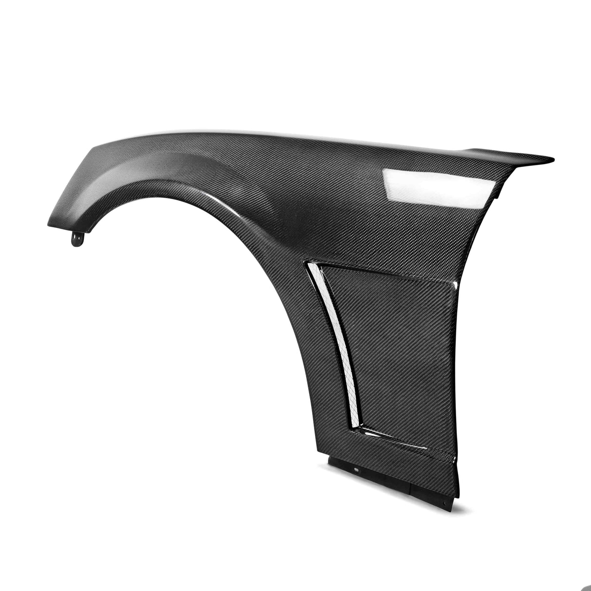 Type-SS carbon fiber fenders for 2010-2015 Chevrolet Camaro - vented