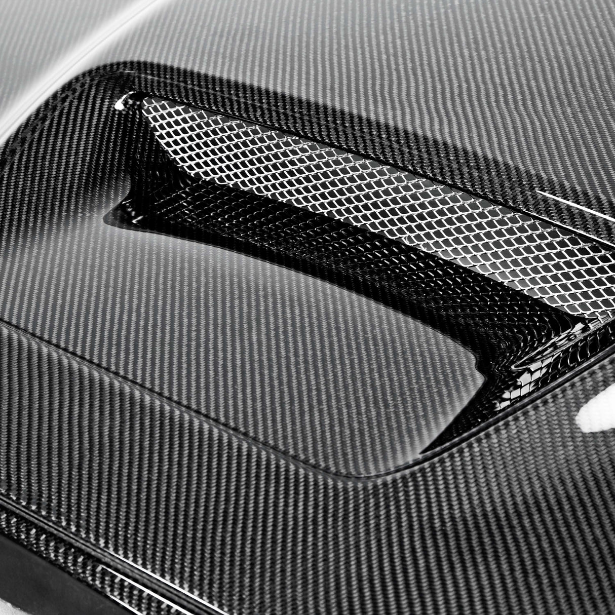 Type-OE carbon fiber hood for 2004-2006 Dodge Ram SRT-10