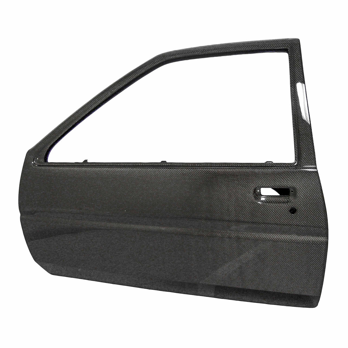 OE-style carbon fiber doors for 1984-1987 Toyota Corolla AE86