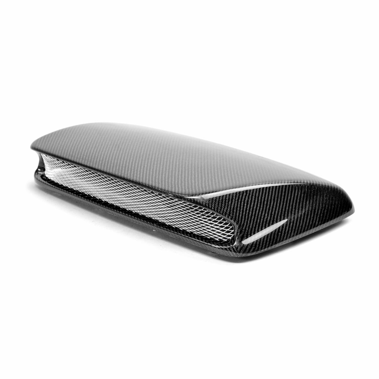 STI-style carbon fiber hood scoop for 2004-2005 Subaru WRX