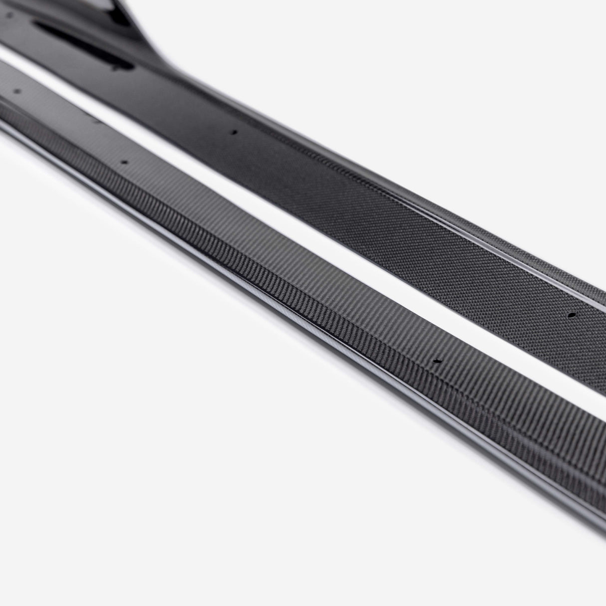MB-Style carbon fiber side skirts for 2024 Integra Type-S