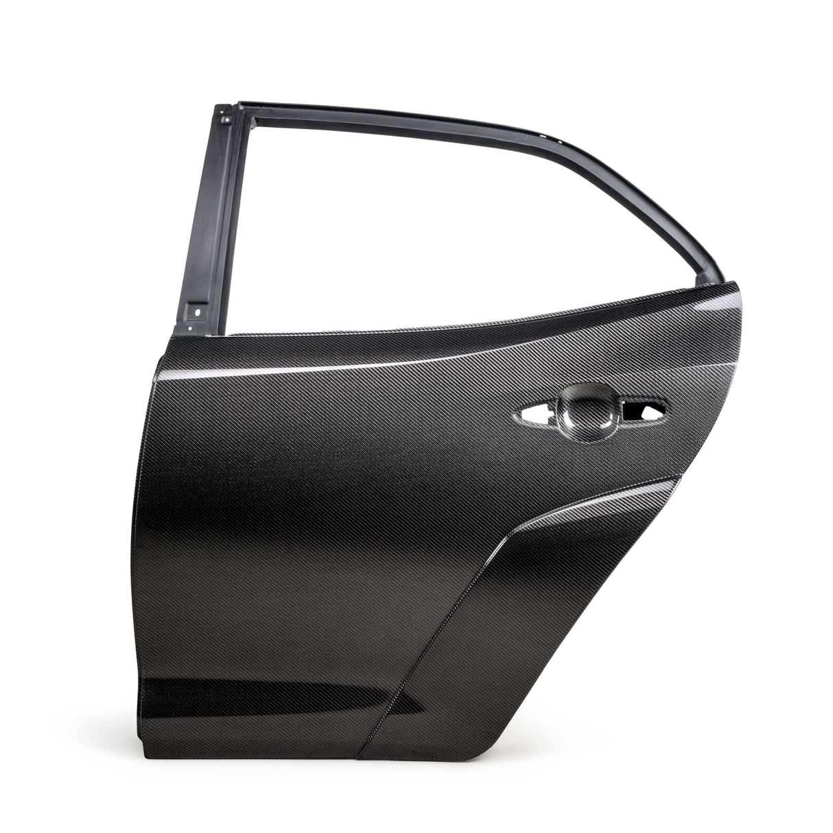 Carbon fiber rear doors for 2023 Toyota GR Corolla