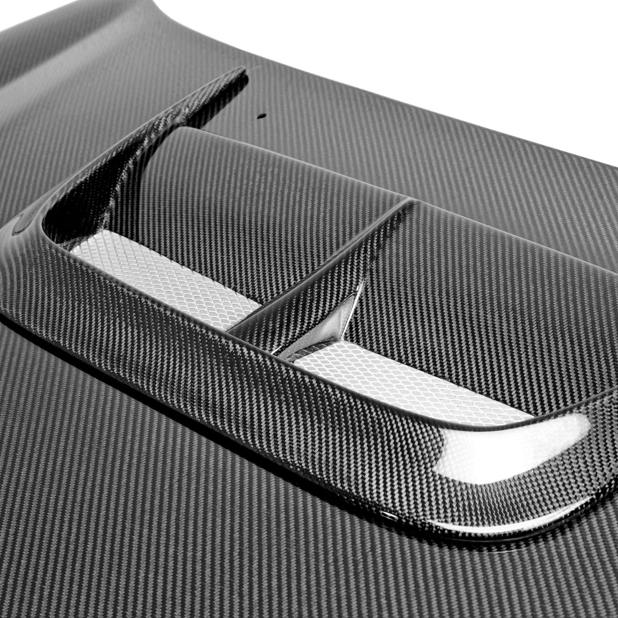 CW-style carbon fiber hood for 2002-2003 Subaru Impreza/WRX