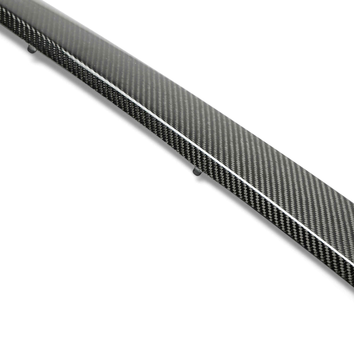 Carbon fiber upper tail light surround for 2008-2014 Dodge Challenger