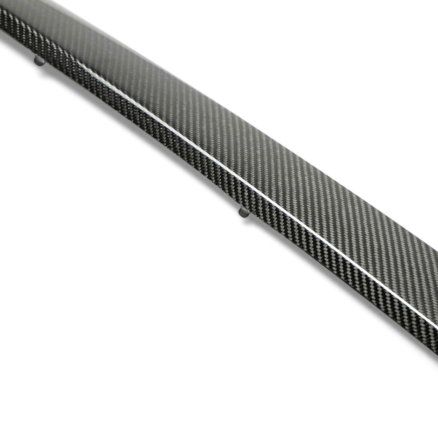 Carbon fiber upper tail light surround for 2008-2014 Dodge Challenger