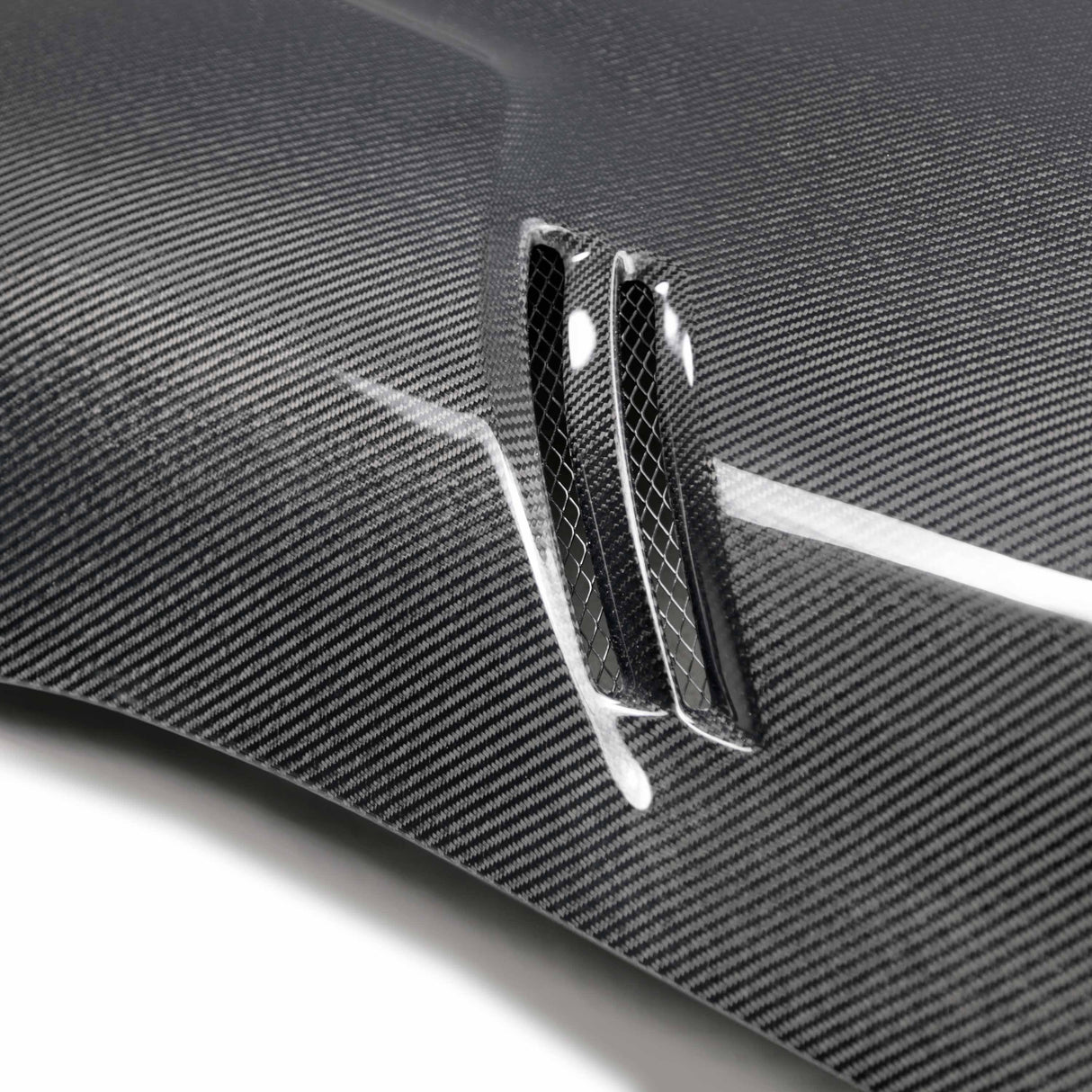 VS-style double sided carbon fiber hood for 2020-up Toyota Supra