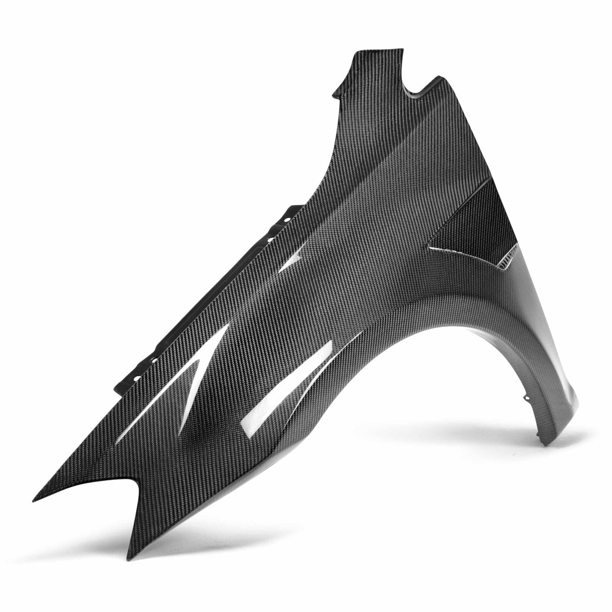 Carbon fiber wide fenders for 2015-2017 VW Golf MK7