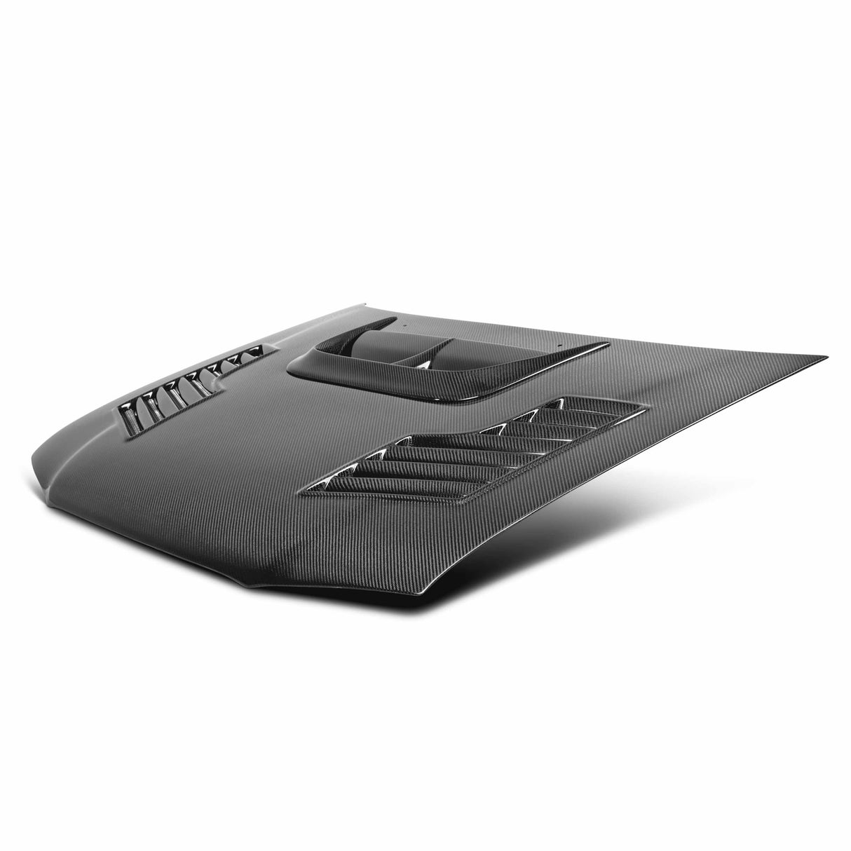 CW-style carbon fiber hood for 1998-2001 Subaru Impreza