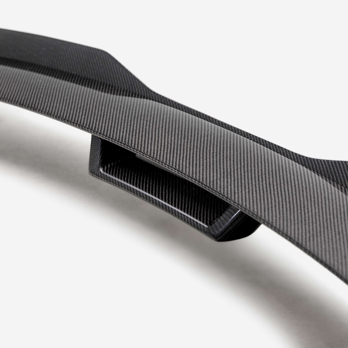 Type-GTG carbon fiber rear spoiler w/Gurney Flap for 2024 Ford Mustang