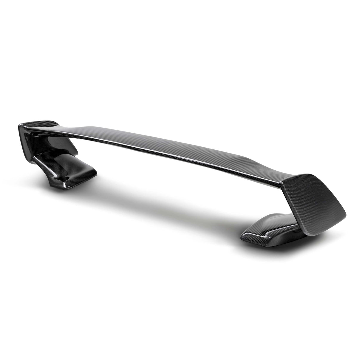 STI-style carbon fiber rear spoiler for 2022-2024 Subaru WRX