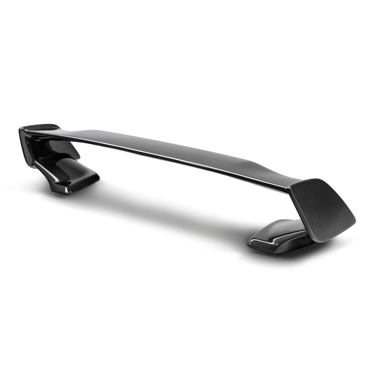 STI-style carbon fiber rear spoiler for 2022-2024 Subaru WRX