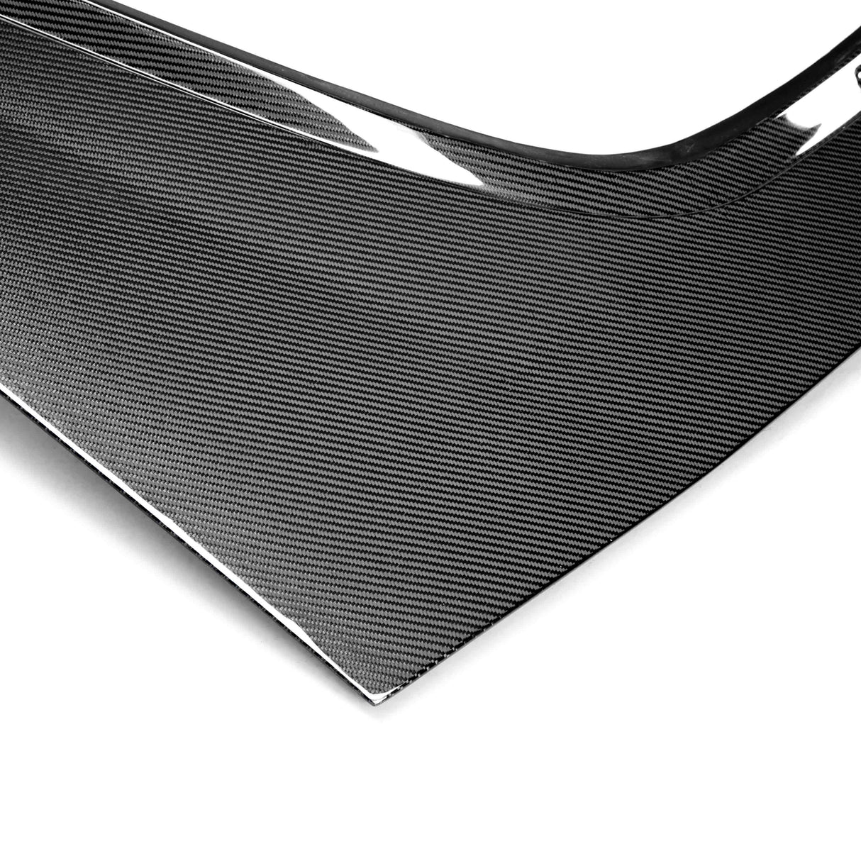 Carbon fiber decklid for 2005-2013 Chevrolet Corvette C6