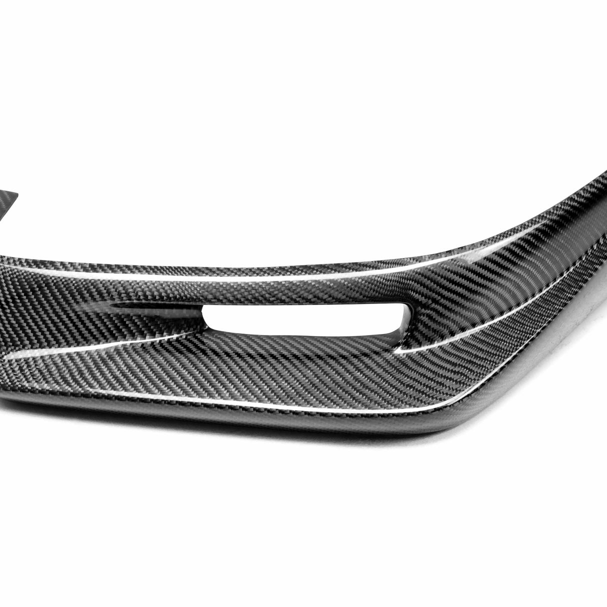 GD-style carbon fiber front lip for 2002-2003 Subaru Impreza / WRX