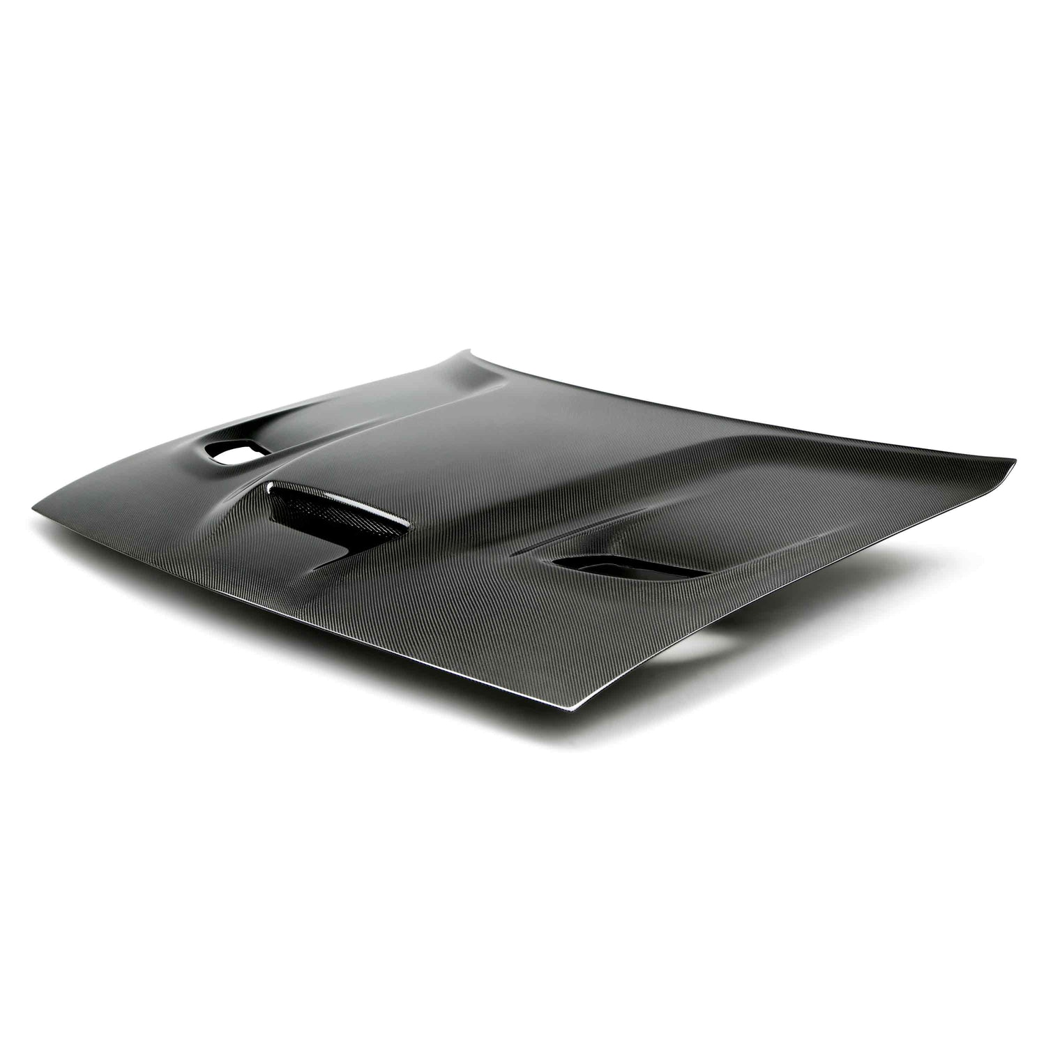 Type-OE carbon fiber hood for 2015-2023 Dodge Challenger Hellcat