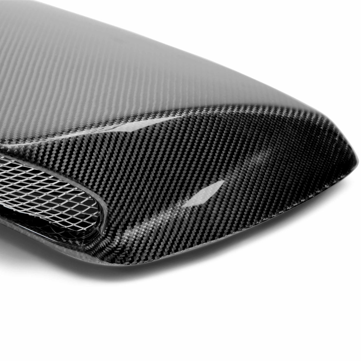 STI-style carbon fiber hood scoop for 2002-2003 Subaru Impreza/WRX