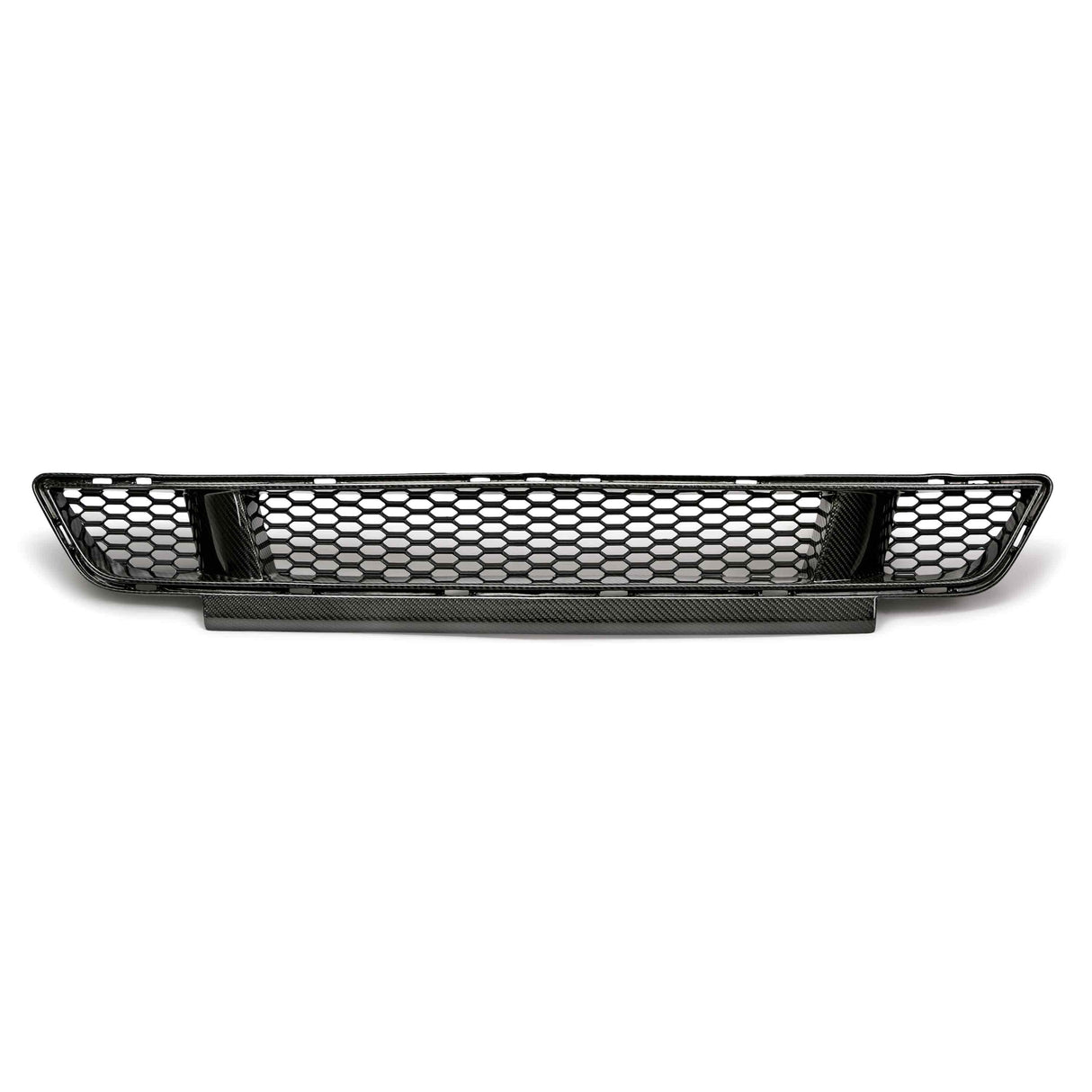 Carbon fiber front lower grille for 2015-2017 Ford Mustang