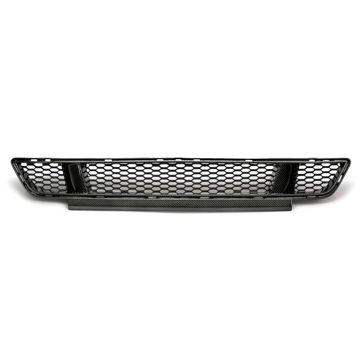 Carbon fiber front lower grille for 2015-2017 Ford Mustang