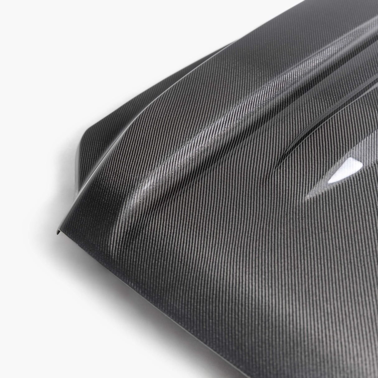 TR-style carbon fiber hood for 2024-2025 Toyota Tacoma and 2025 Toyota 4Runner