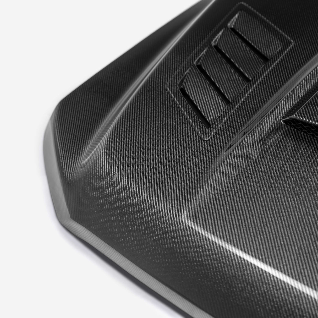Type-AB carbon fiber hood for 2021-2024 Ford F-150