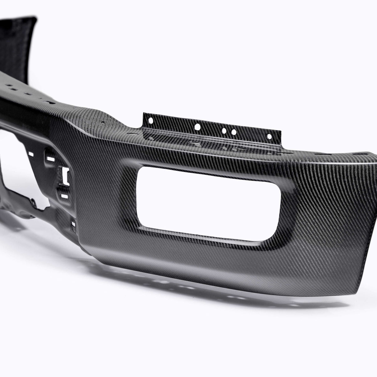 Carbon fiber front bumper for 2024 Ford F-150