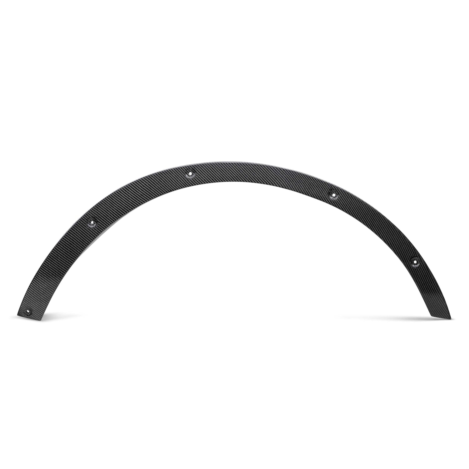 Carbon fiber fender flare delete kit for 2021-2024 Ford Bronco 4DR