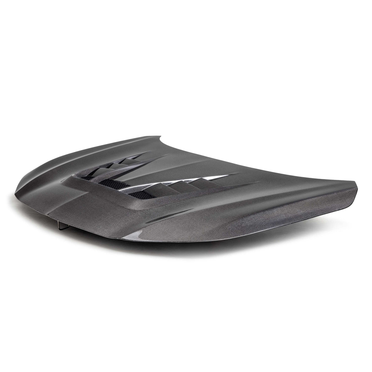 TV-style carbon fiber hood for 2023 Acura Integra