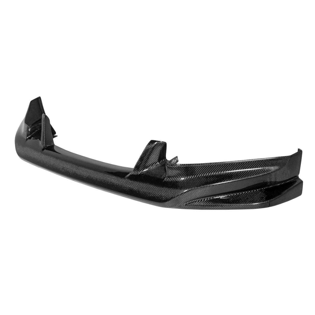 NS-style carbon fiber front lip for 2009-2012 Nissan 370Z