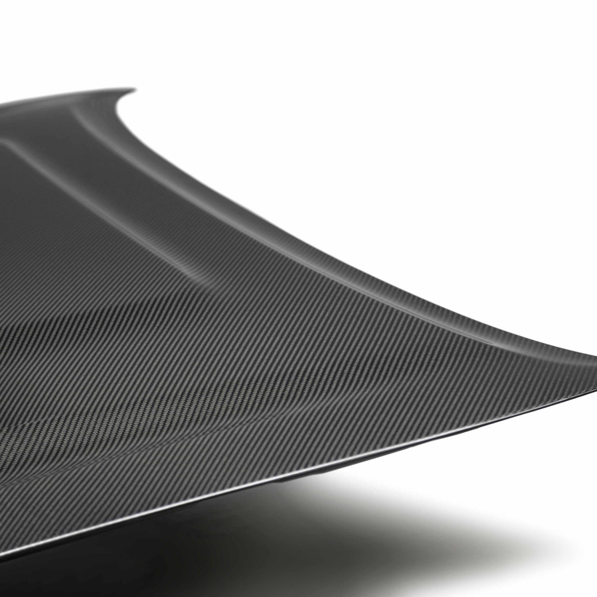 TS-style carbon fiber hood for 2016-2023 Toyota Tacoma